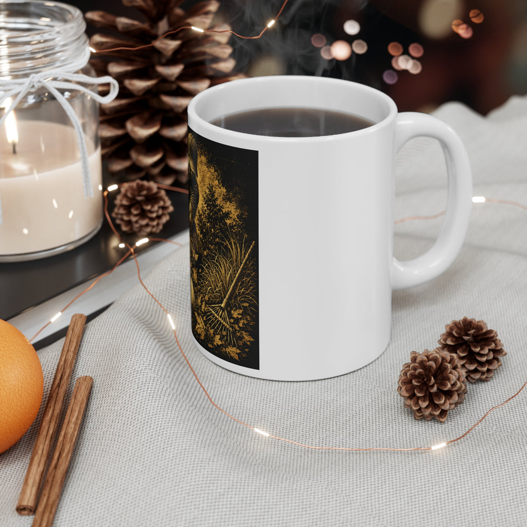Garden Growth Requires Hard Work Mug