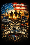 Men Like Us Built America Tee