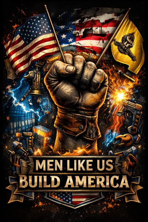 Built America Strong Tee